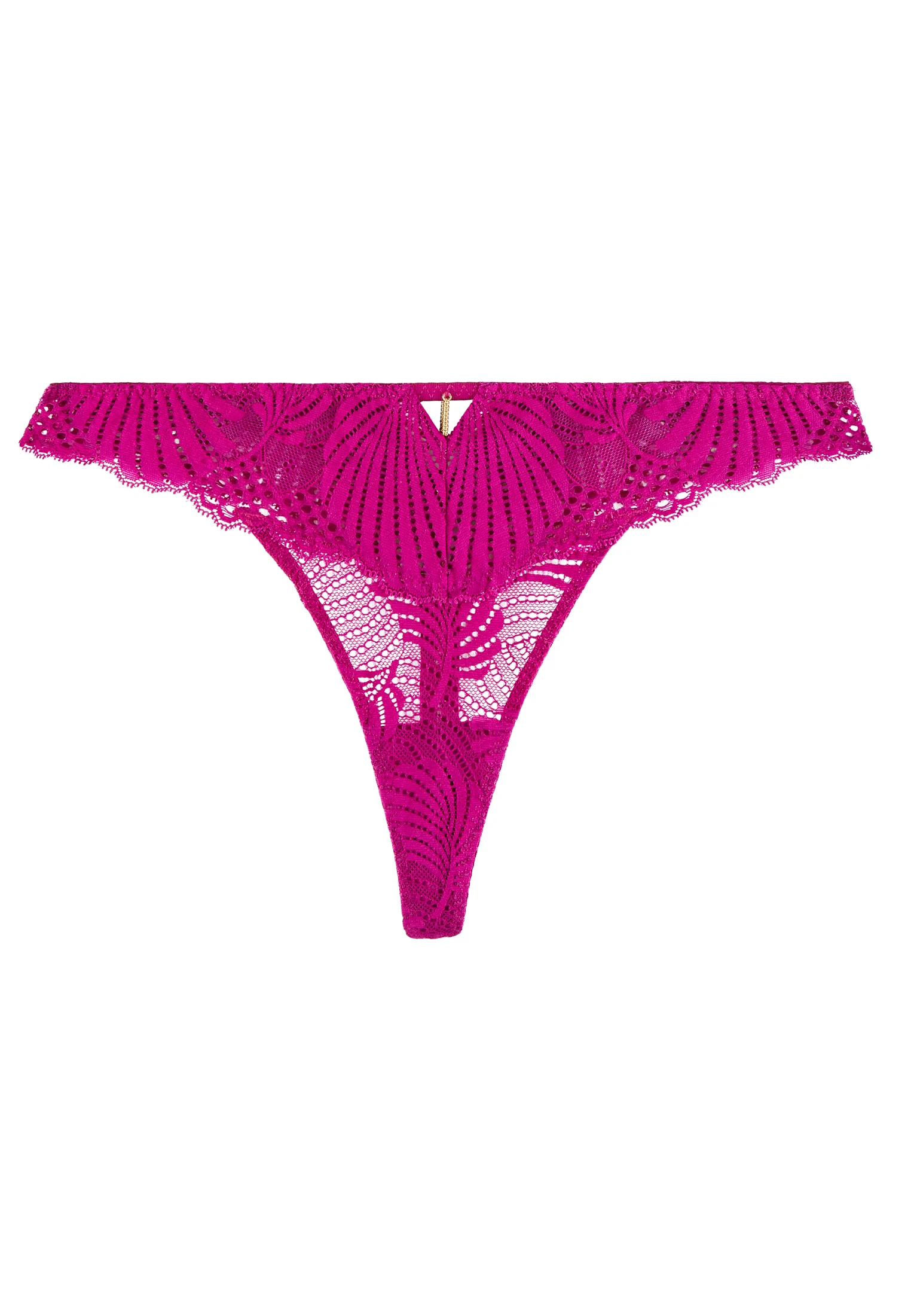RYTHM OF DESIRE - Culotte tanga | Rose