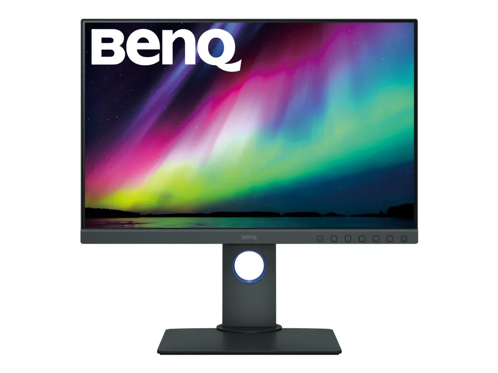BenQ PhotoVue SW240 - SW Series - LED-skærm - 24.1