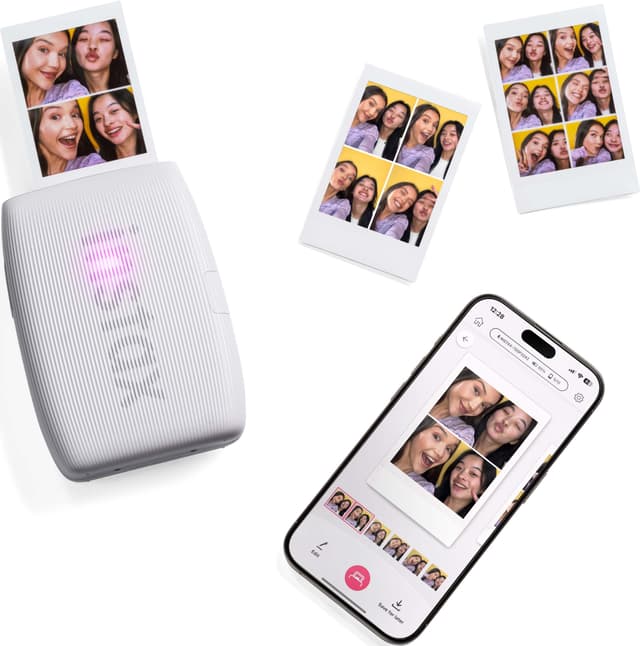 Fujifilm Instax Mini Link 3 smartphone-printer (hvid)