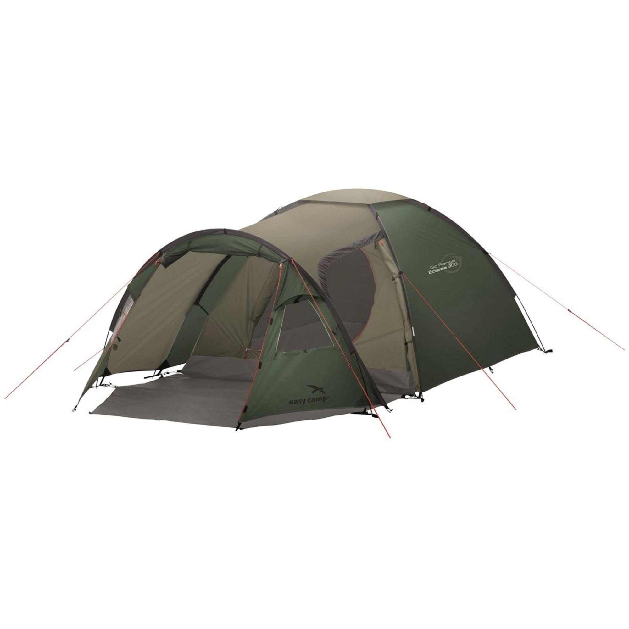 Easy Camp Zelt Kuppelzelt Eclipse 300 Rustic Green