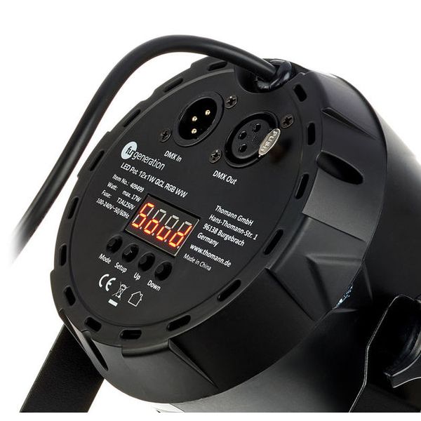 Fun Generation LED Pot 12x1W QCL RGB W Bundle