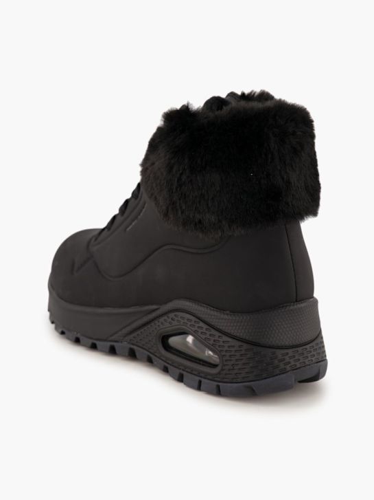 Skechers Schnür-Stiefelette Schwarz