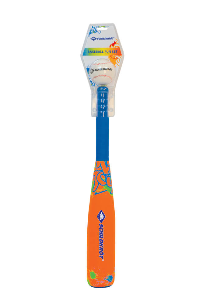 Schildkröt Funsports - NEOPREN BASEBALL SET, orange-blue