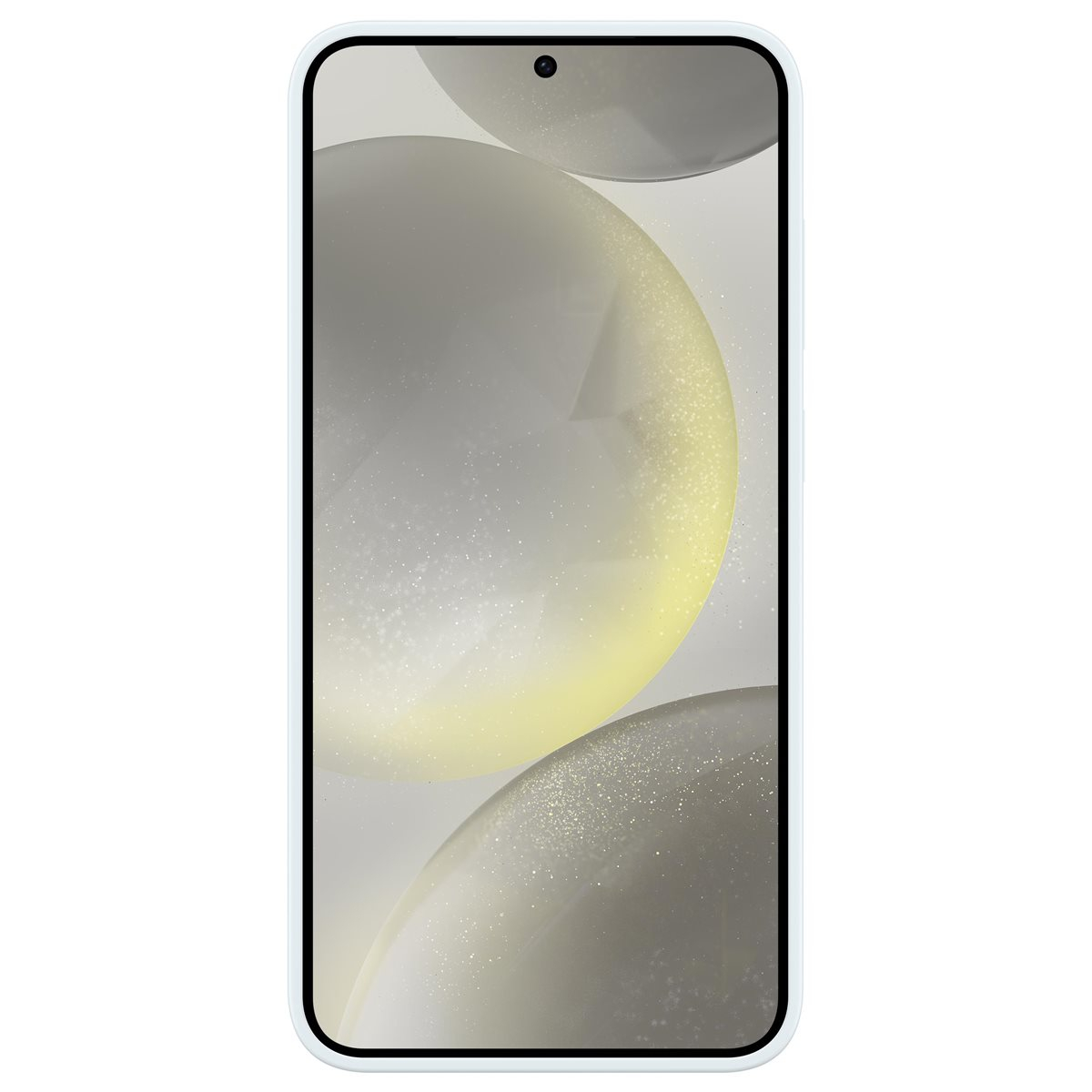 Galaxy S24  Plus Silikon Cover Hülle (EF-PS926TWEGWW) - White (Weiss)