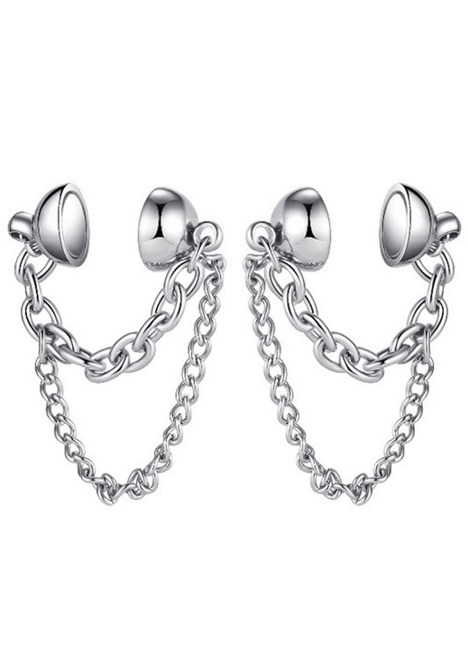 Firetti Paar Ohrclips »Schmuck Geschenk Ohrschmuck ohne Ohrlöcher«