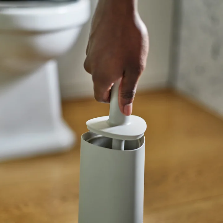 Joseph Joseph - Flex 360 Toilettenbürste, schwarz