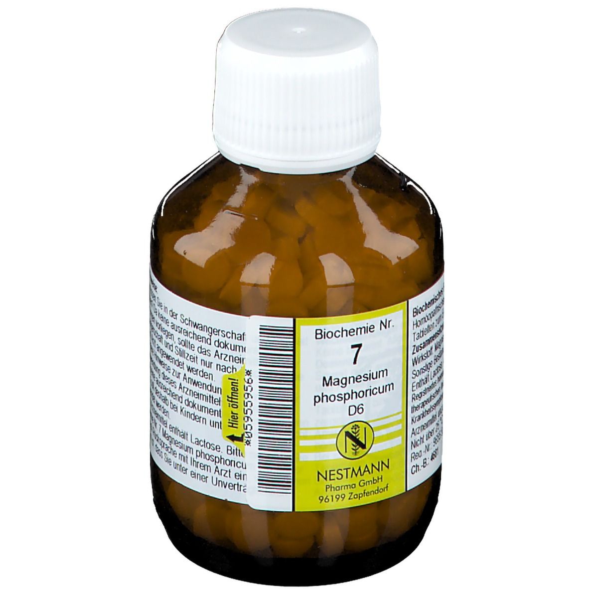 Biochemie 7 Magnesium Phosphoricum D6 Tabletten