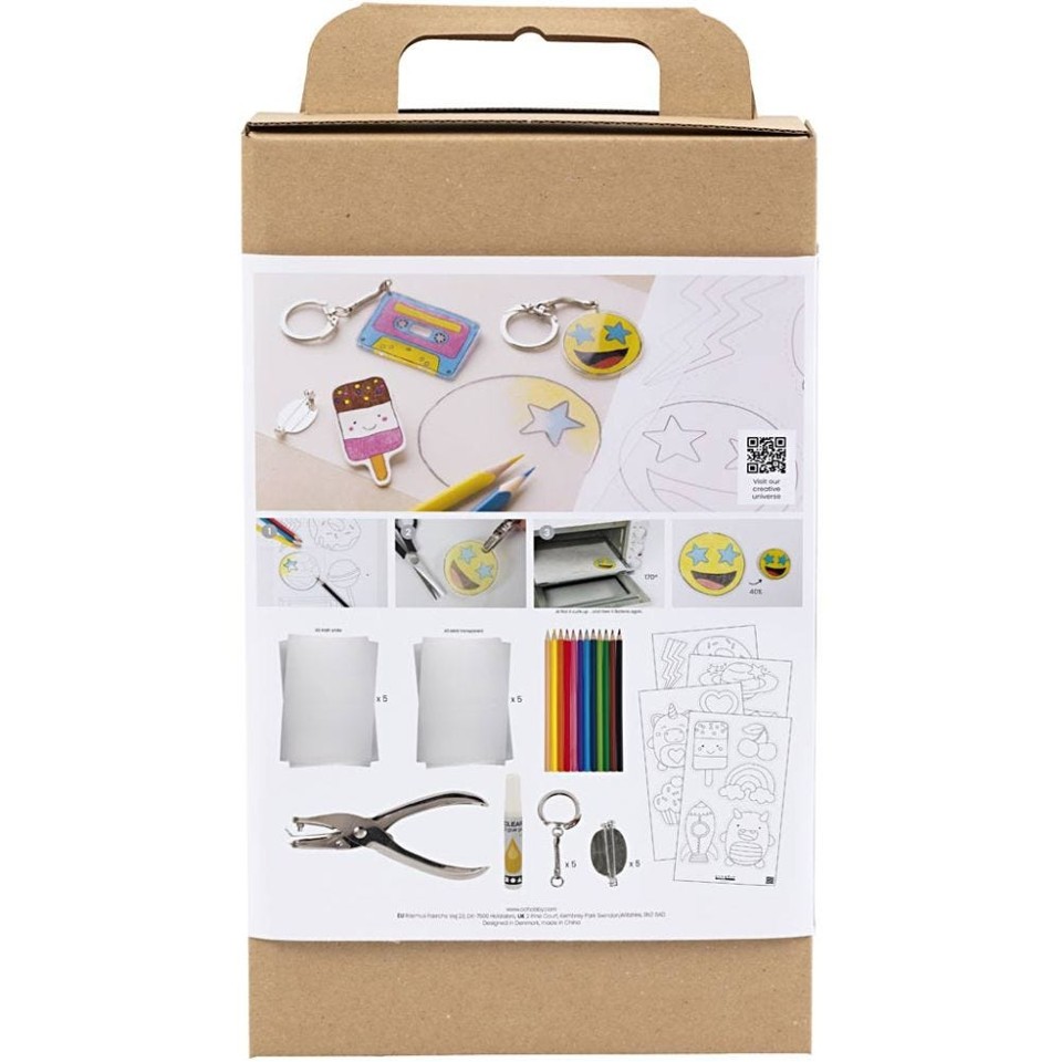 DIY Mix - Krympeplast - Accessories