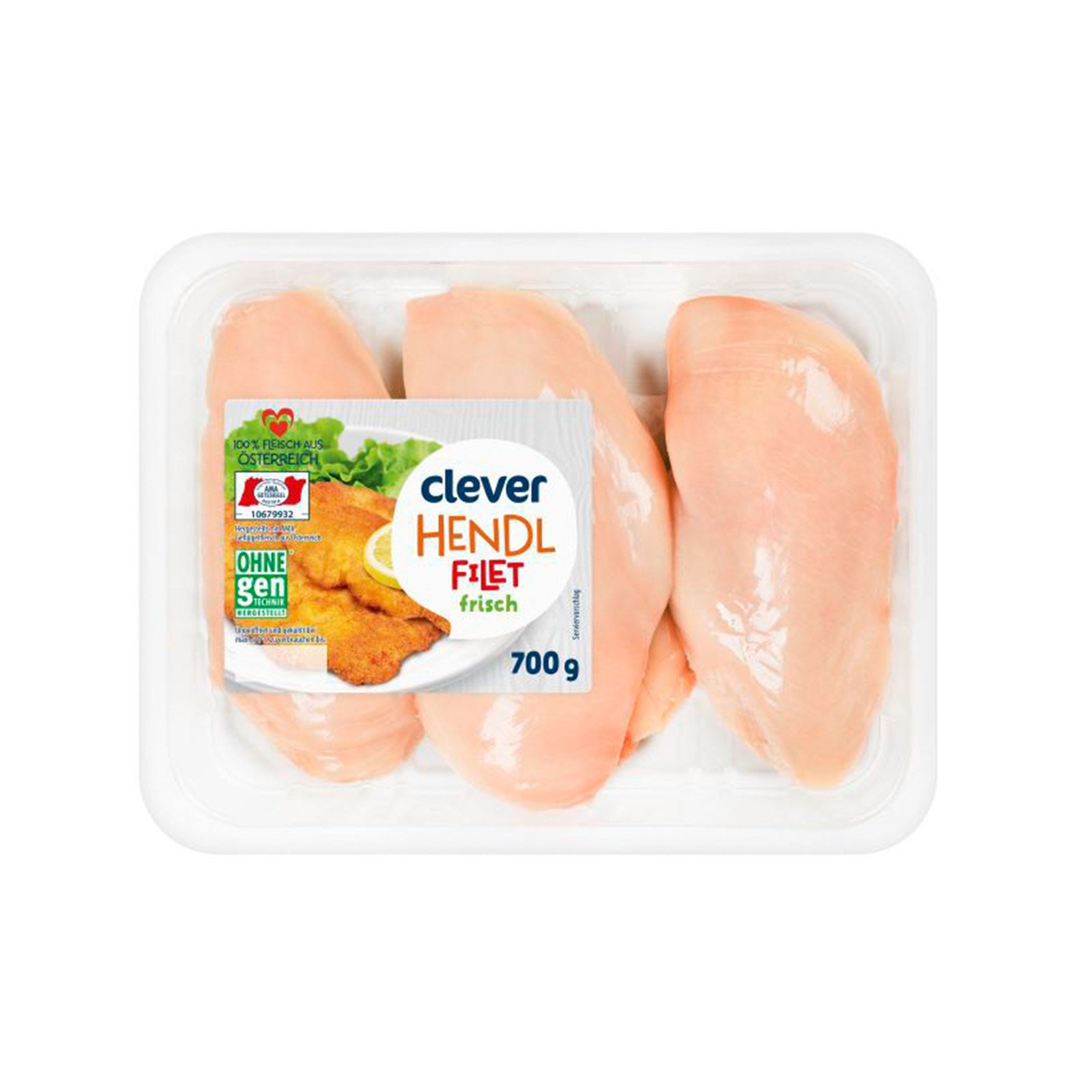 Clever Hühnerfilet