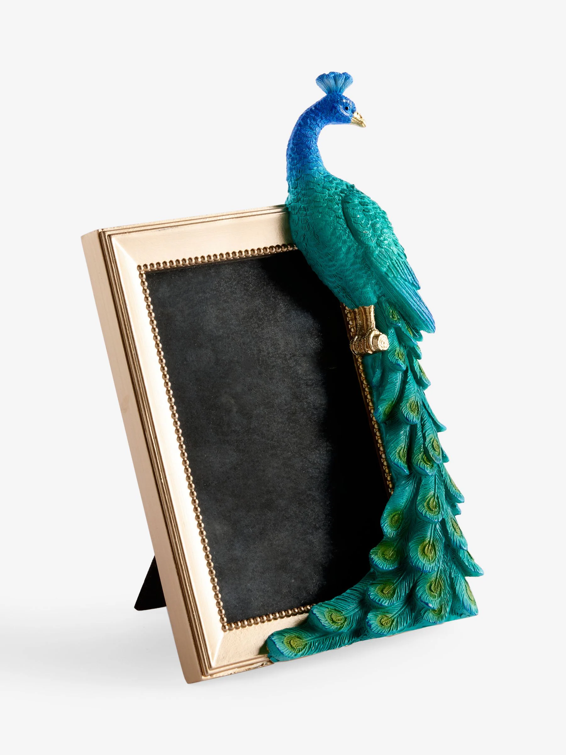 Peacock Decorative Photo Frame
