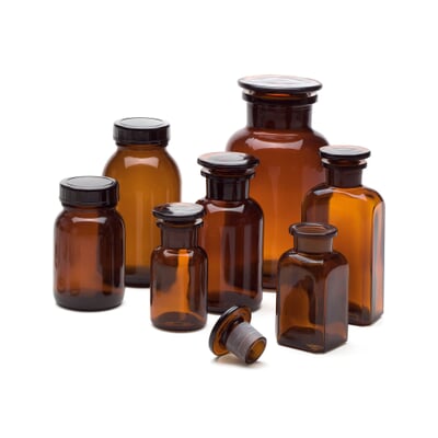 Weithalsglas, Volumen 250 ml
