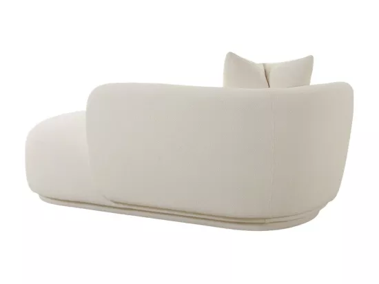 Mykonos - Daybed en tissu bouclette L175cm - Beige