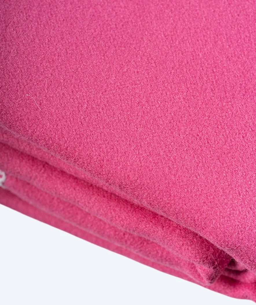 Watery badeponcho til junior - Microfiber - Pink
