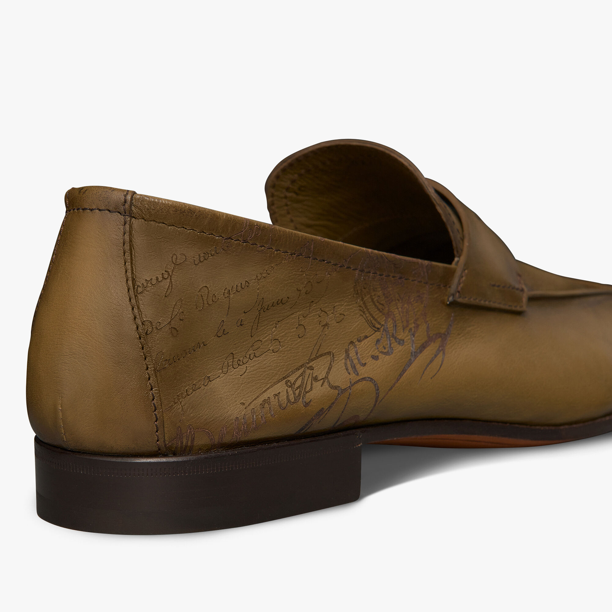 Mocassin Lorenzo En Cuir De Kangourou Scritto