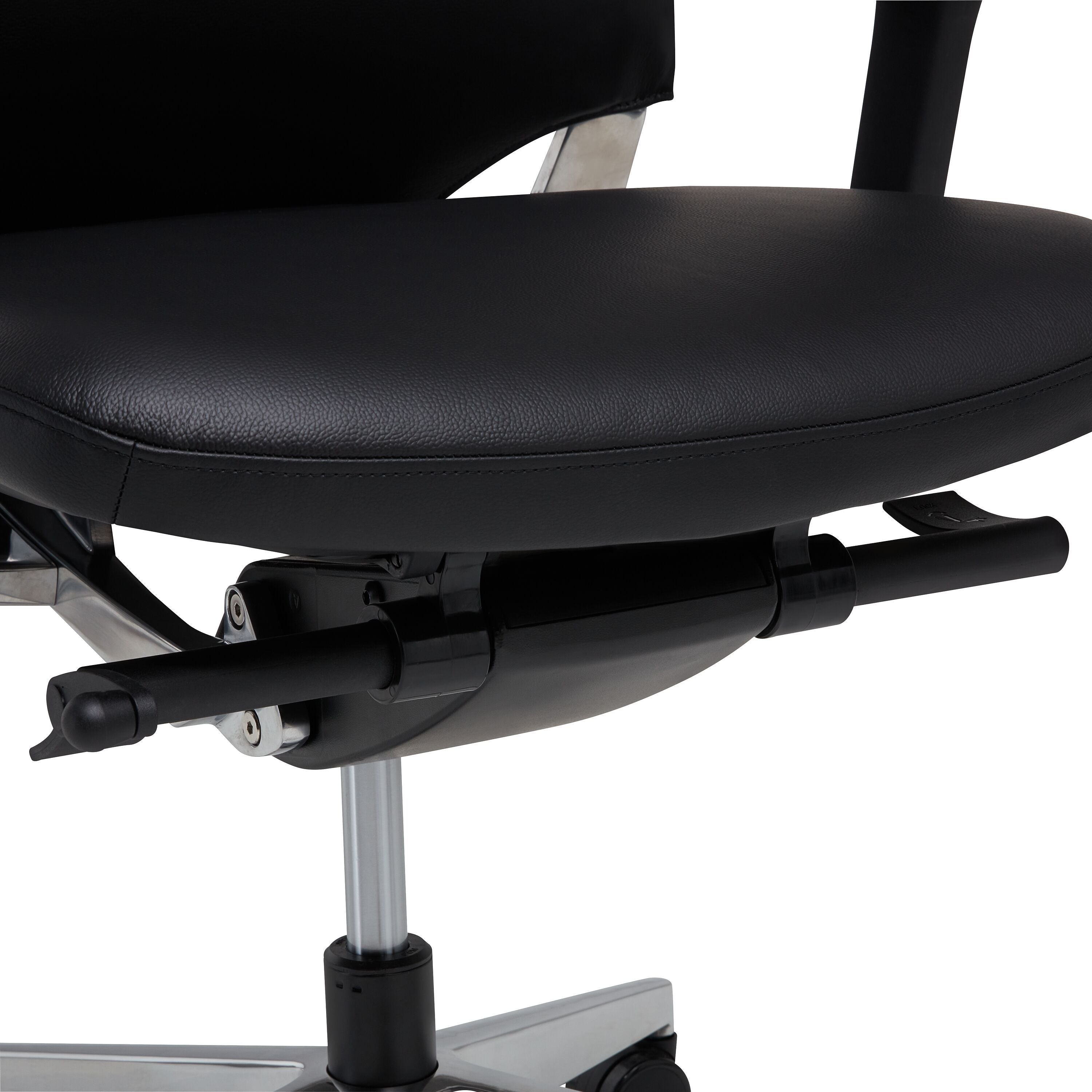 BLUNT Bürostuhl - Schwarz / B: 70.0 cm x T: 52.5 cm x H: 114.0 cm