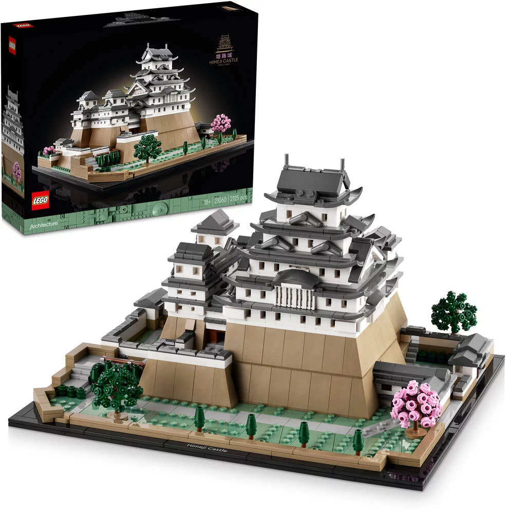 LEGO®ARCHITECTURE 21060 - LE CHATEAU D'HIMEJI