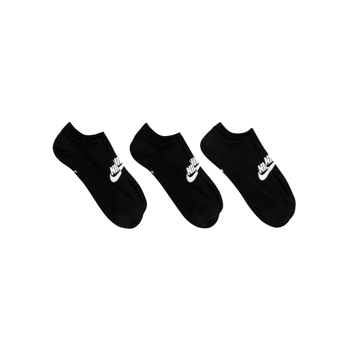 Meias Nike Sportswear Everyday Essential No-Show (3 Pares)