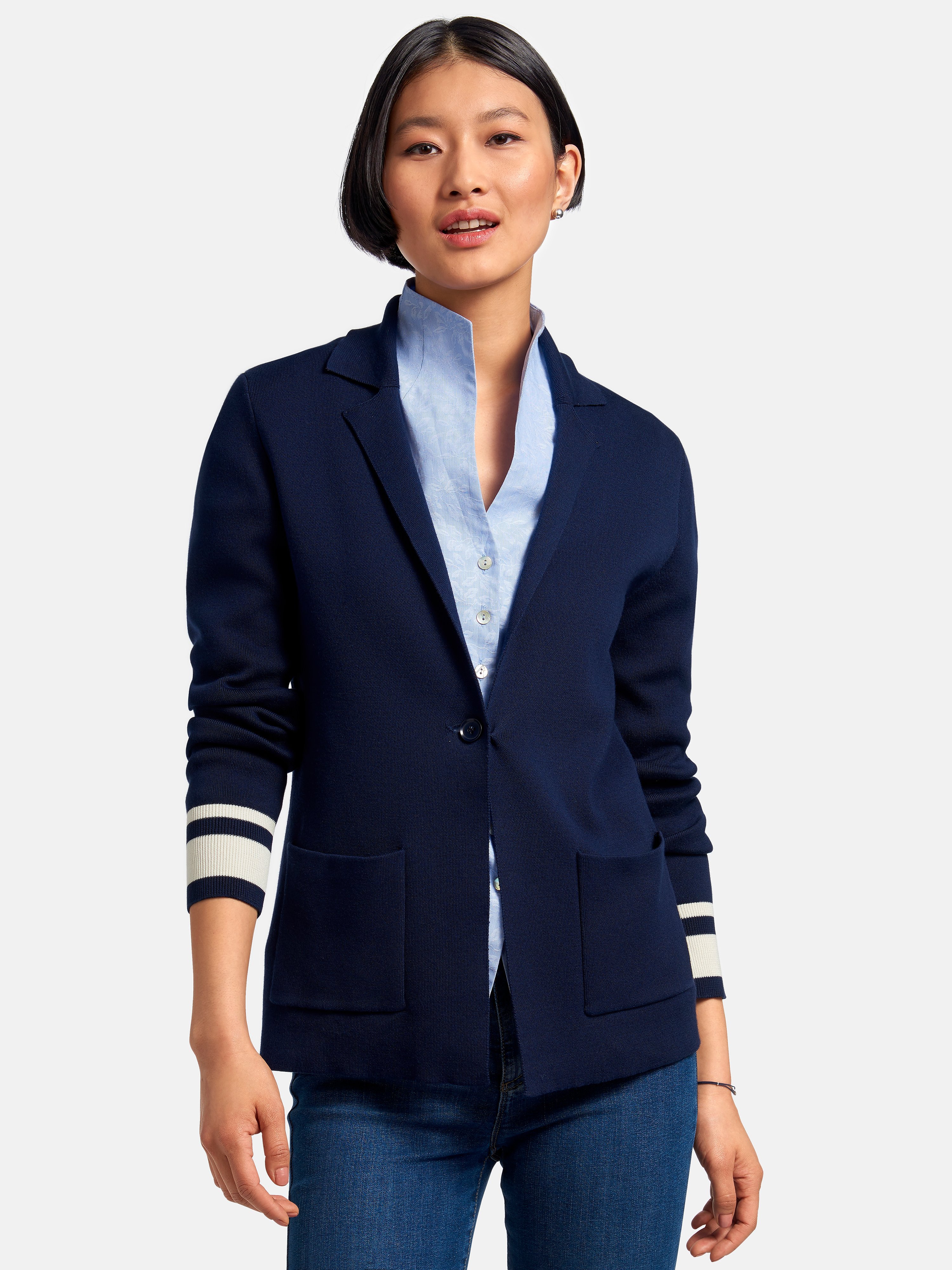 Strickblazer