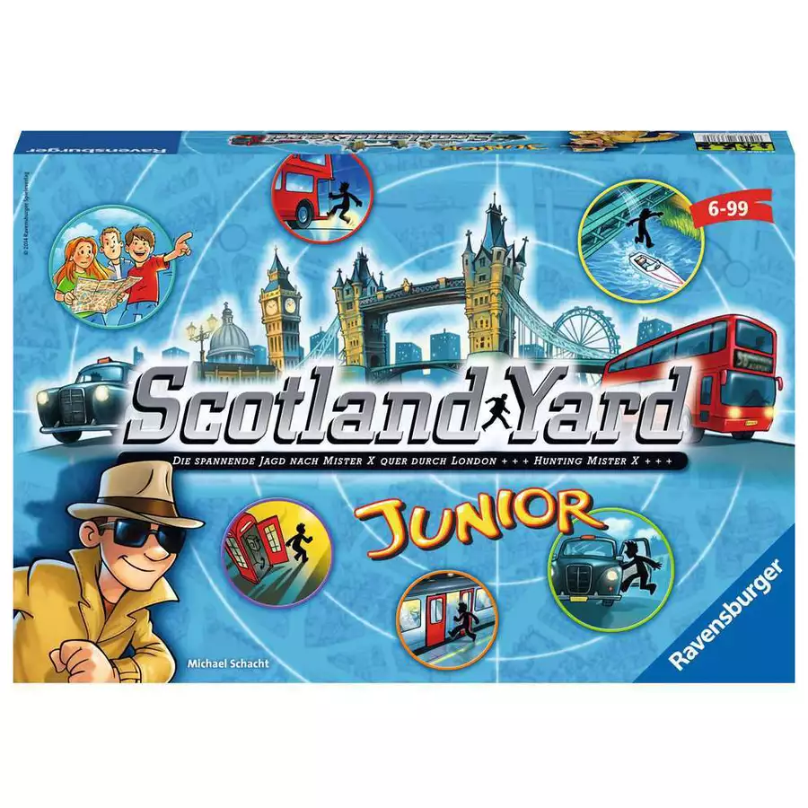 Ravensburger Scotland Yard Junior bunt