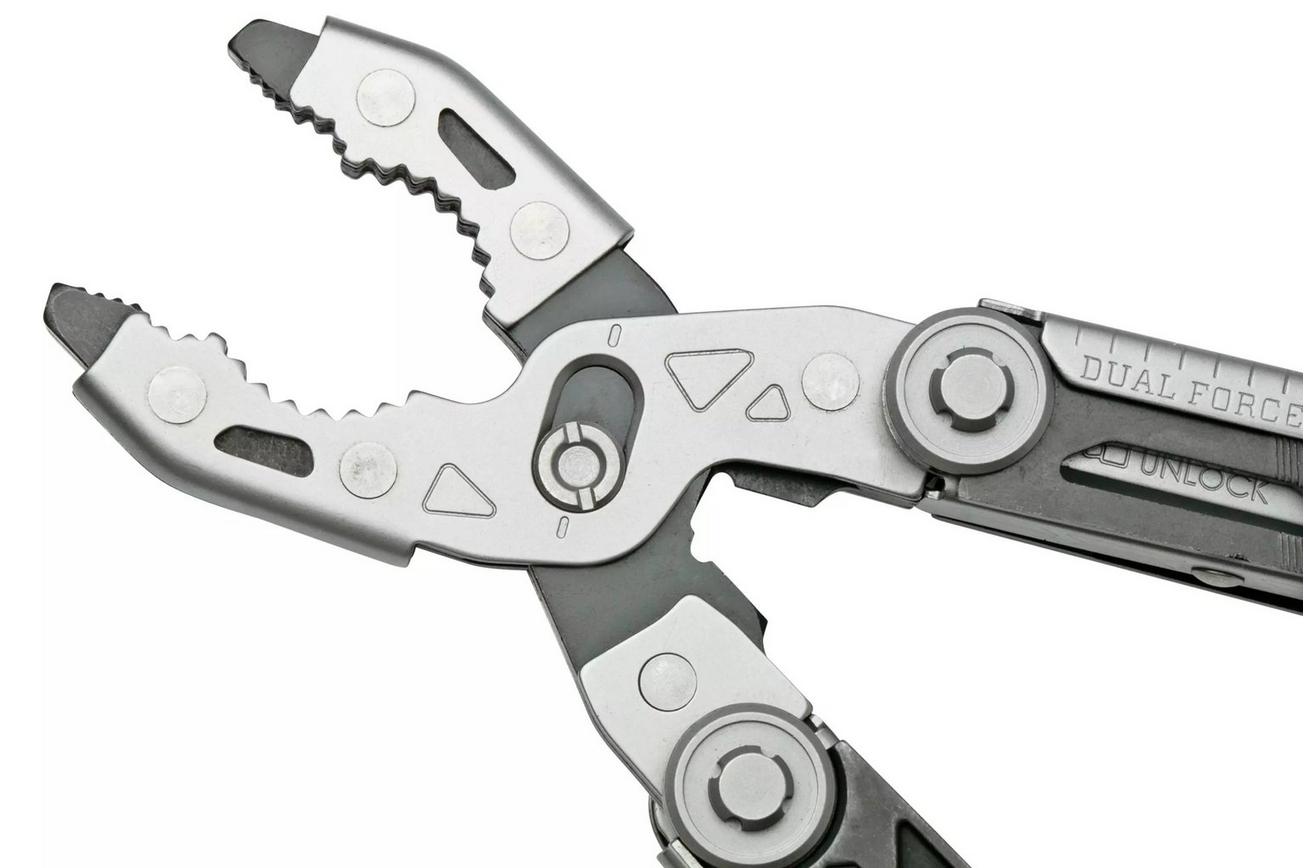 Gerber Dual Force, 001613, zilver/zwart, multitool