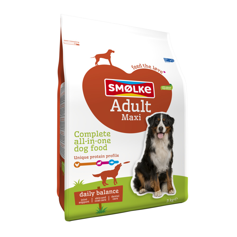 Smolke Hondenvoer Adult Maxi3 kg