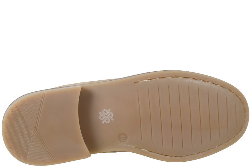 PLAYBOY COLWOOD LOAFERS I SANDFARVET RUSKIND