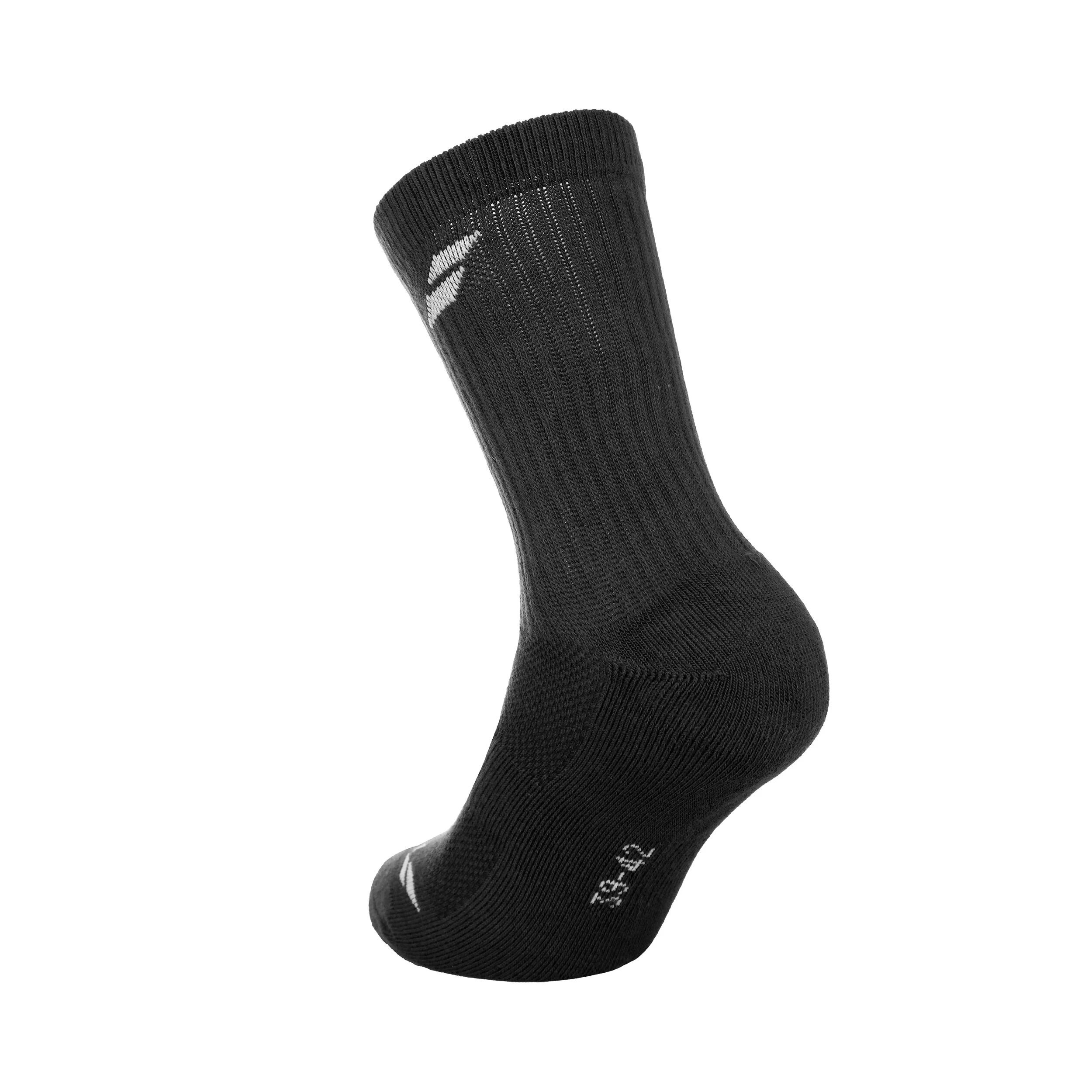 Babolat Chaussettes De Tennis Pack De 3 - Noir