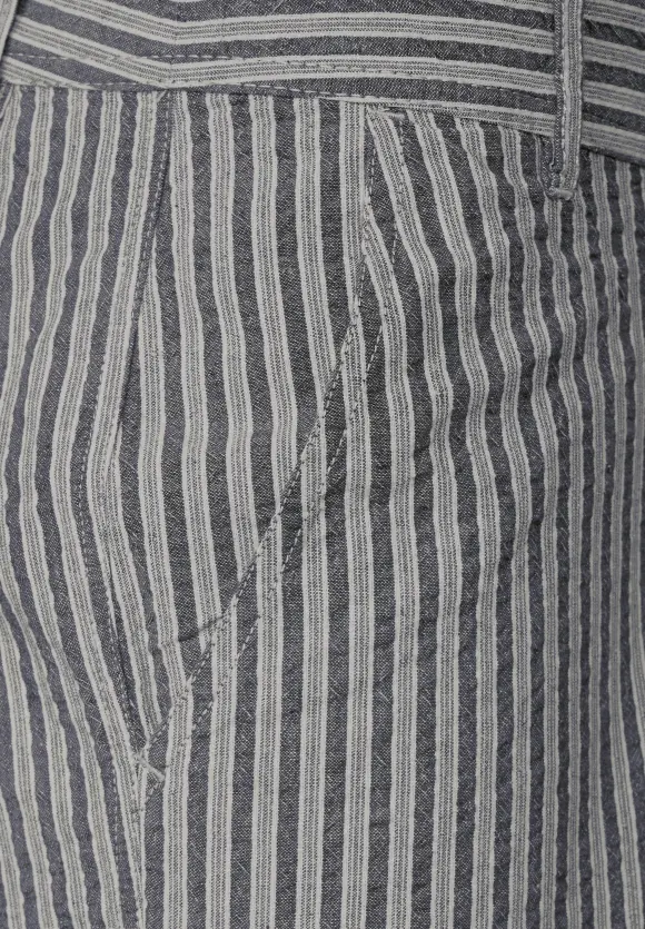 Regular Fit Chinoshorts - deep sea blue