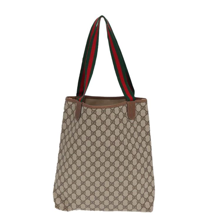 Gucci Vintage Gucci Shoulder Bag Brown