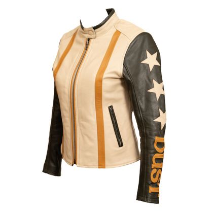 Blouson Wildust STARS&STRIPES - Beige / Vert
