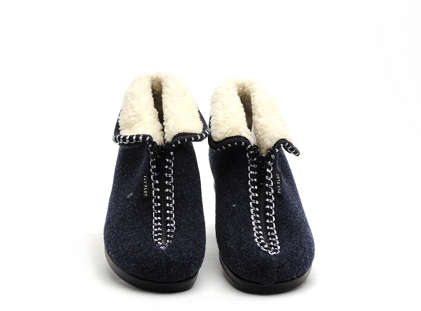 Flyflot chaussons femme faku bleu