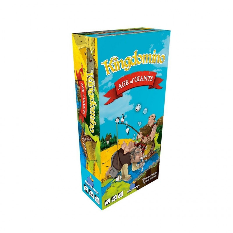 Kingdomino – Age of Giants