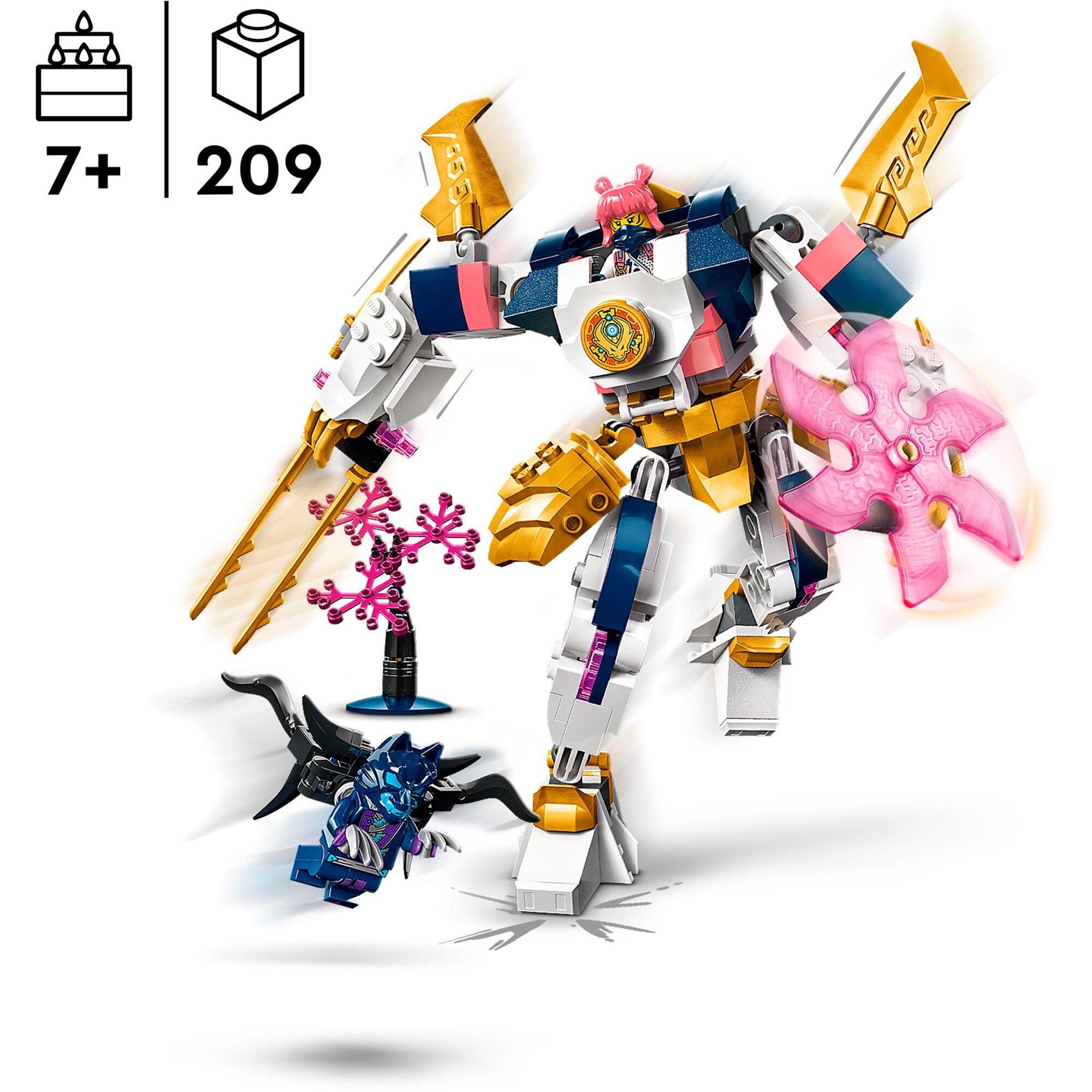 LEGO Konstruktionsspielzeug Ninjago Soras Technikmech