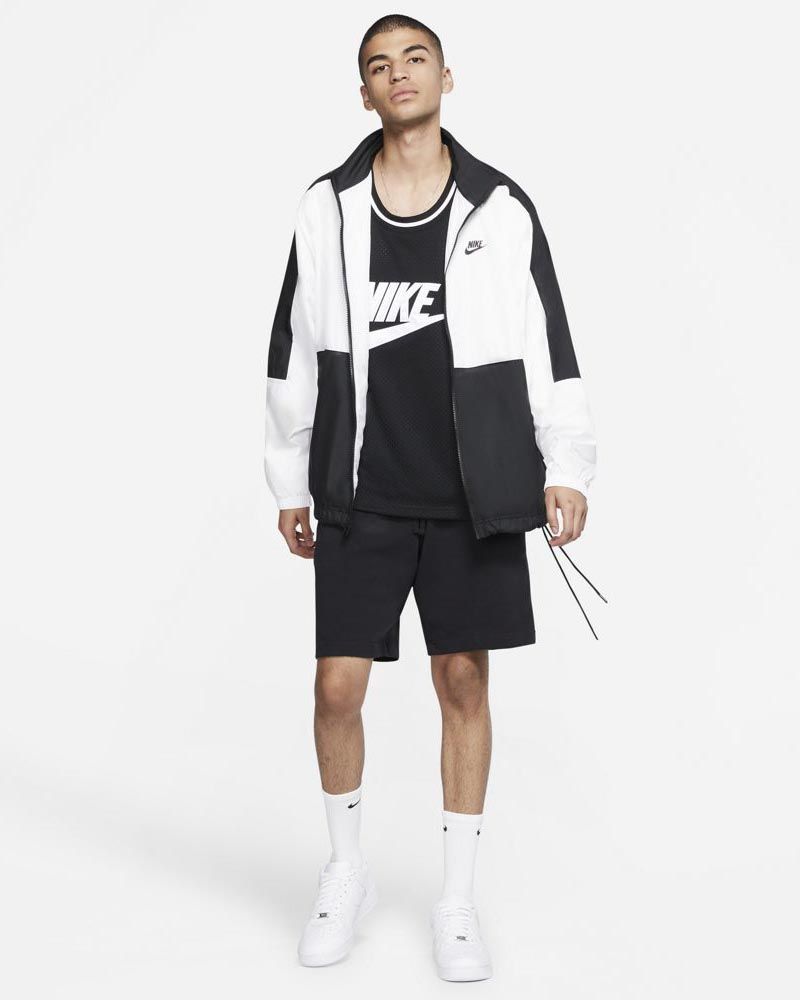 Short Nike Sportswear Club Fleece Noir pour homme