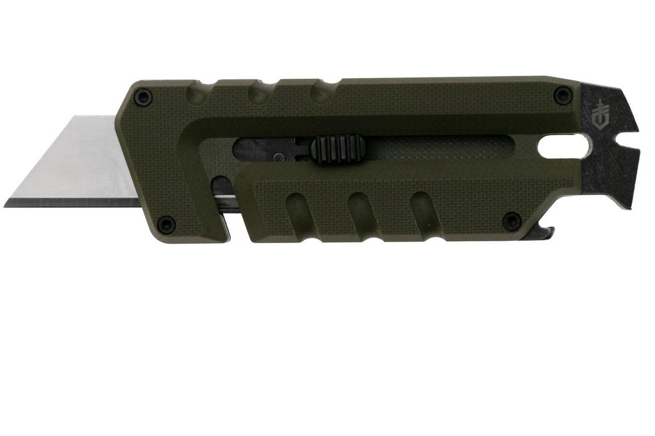 Gerber Prybrid Utility Clip 31-1069378 OD-Green G10, zakmes met pocketclip