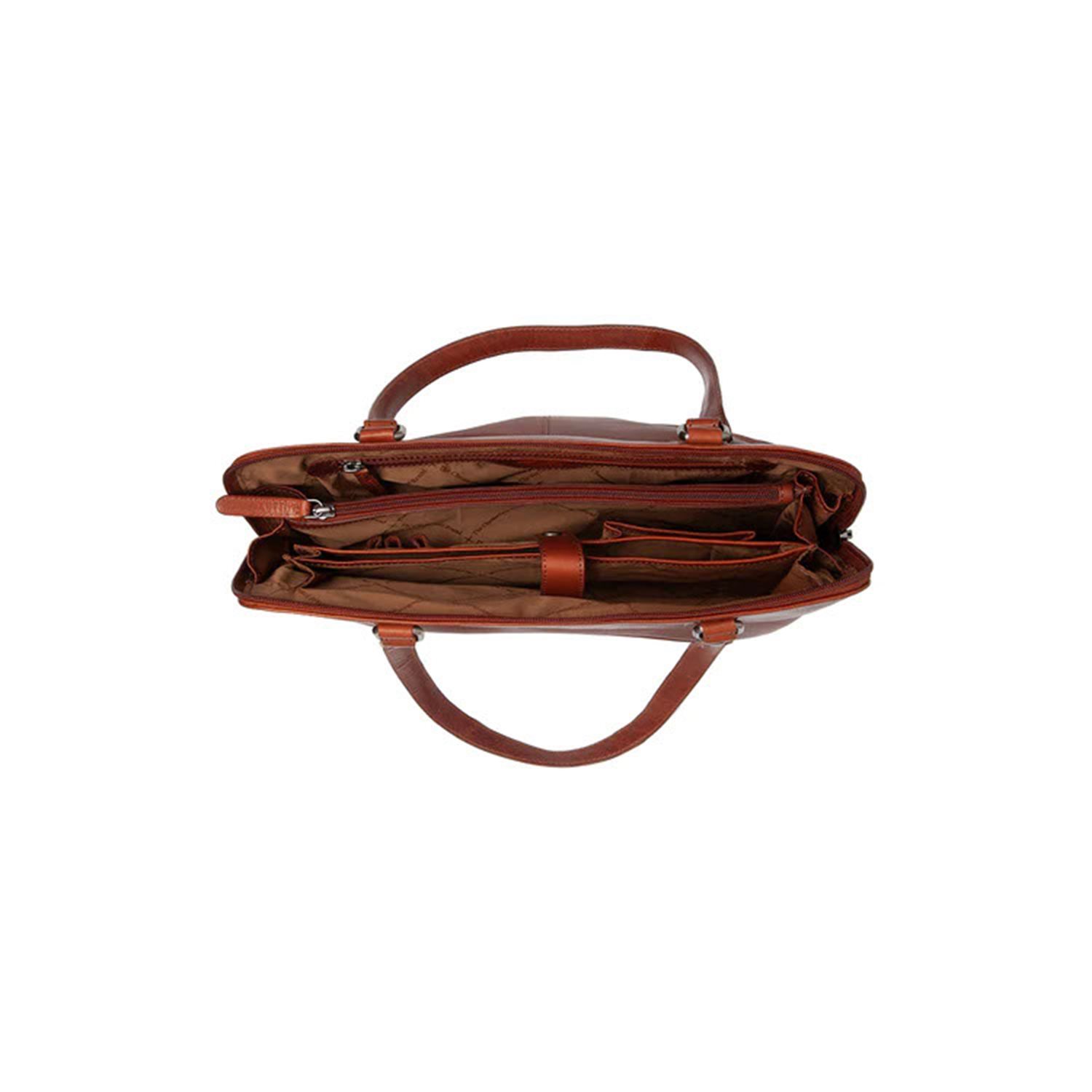 The Chesterfield Brand Selvino Shoulderbag cognac