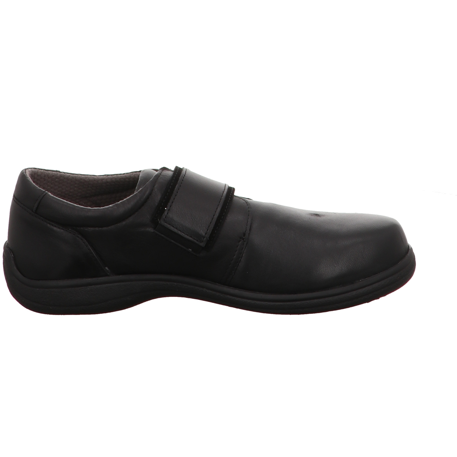 Lauter Comfort Klettschuh schwarz