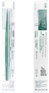KAI Dermal Curette einweg 4mm steril, 20 Stück