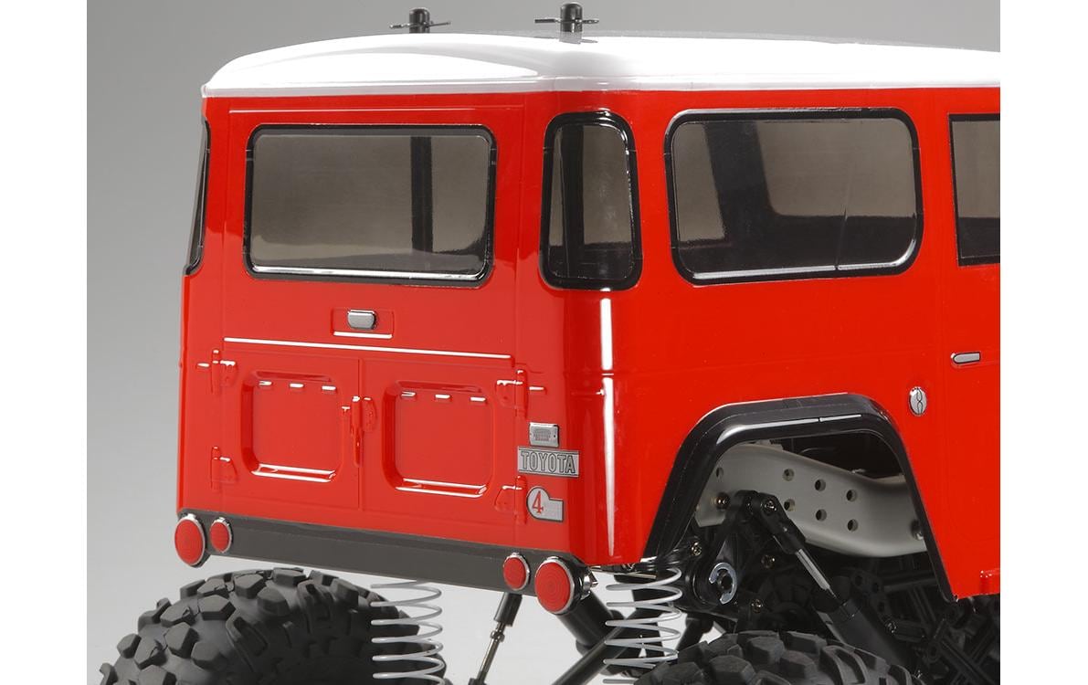 Scale Crawler Toyota Landcruiser 40 CR-01 Bausatz, 1:10<br>4WD Off-Road RC Modell Bausatz im Massstab 1:10