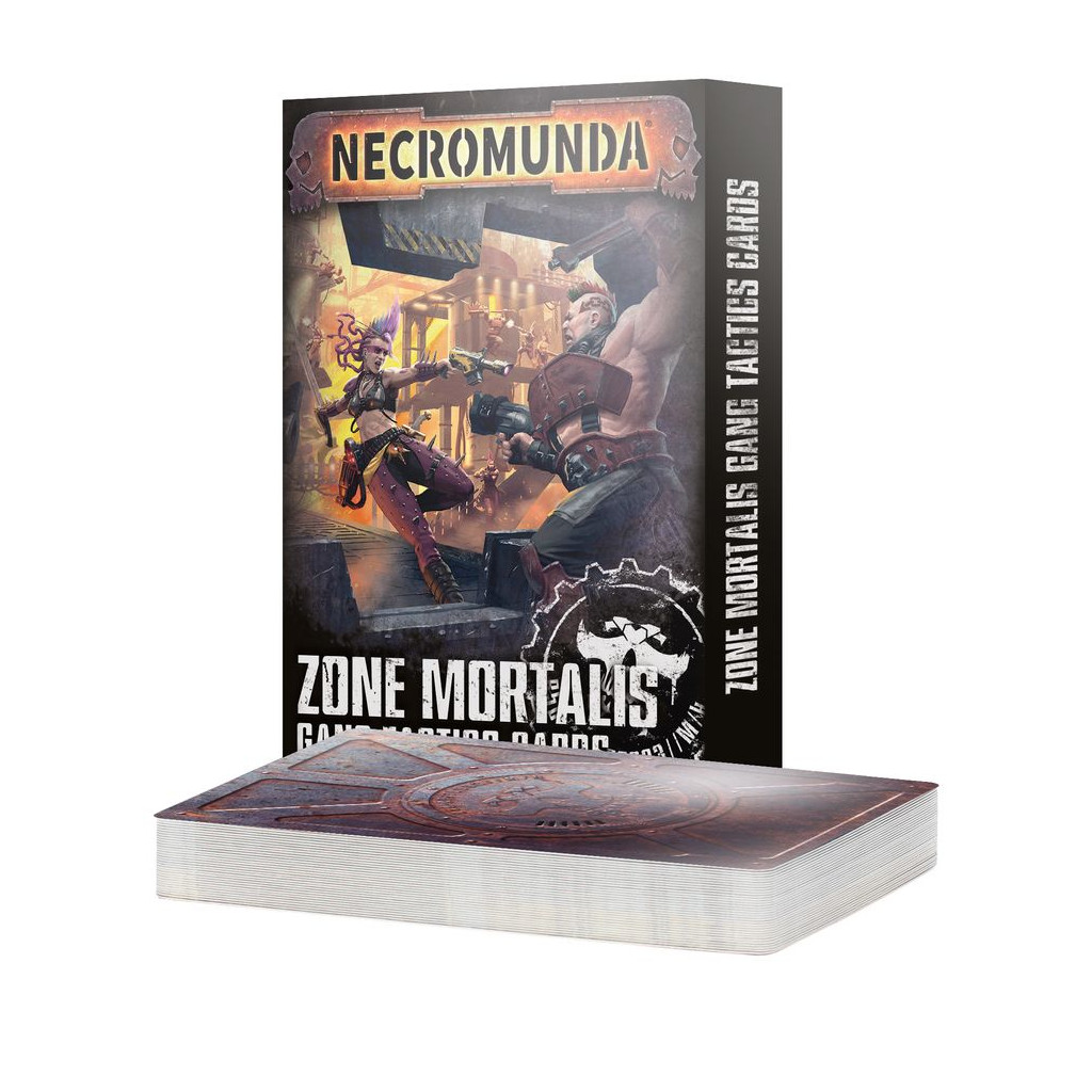 Necromunda : Zone Mortalis Gang Tactics Cards