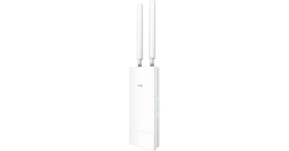 CudyAP1300 AC1200 WiFi Gigabit Outdoor Access Point  (Wit, PoE)
