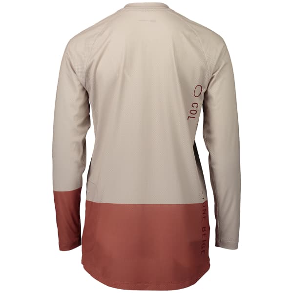Maillot VTT POC W'S MTB PURE LS JERSEY LIGHT SANDSTONE BEIGE