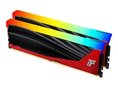 Kingston FURY Renegade RGB - Limited Edition - DDR5 - sæt - 48 GB: 2 x 24 GB - DIMM 288-PIN - 8000 MT/s / PC5-64000 - CL36 - 1.45 V - on-die ECC