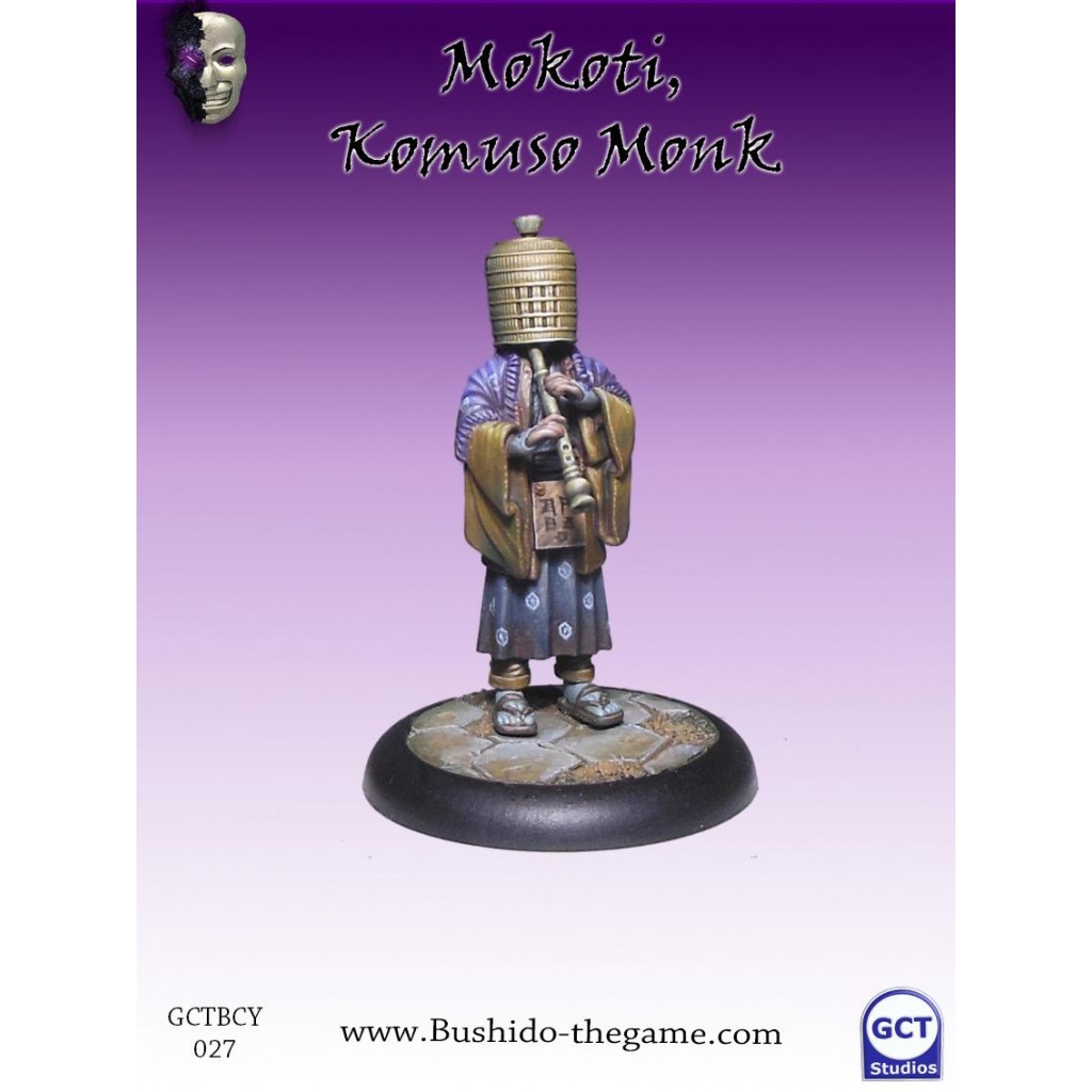 Bushido - Cult of Yurei - Mokoti, Komuso Monk