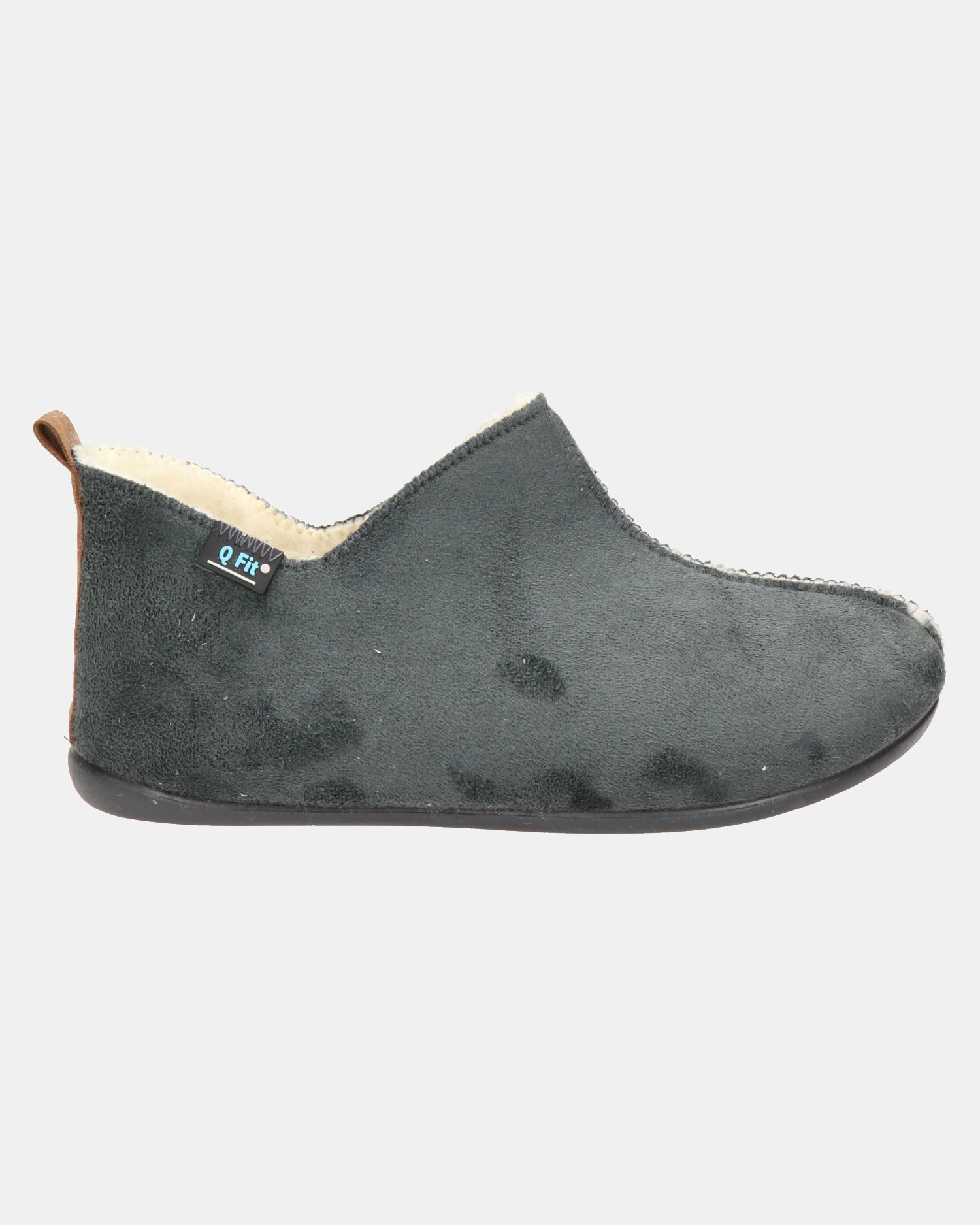 Q-Fit Madrid Pantoffels  - grijs