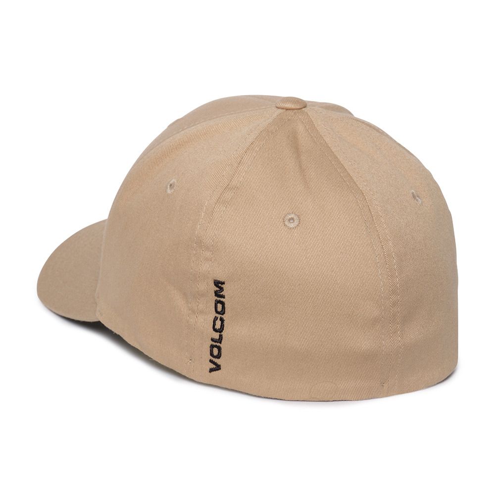 Volcom FULL STONE FLEXFIT - Casquette Homme khaki
