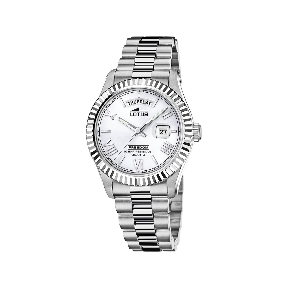 Montre LOTUS Freedom homme acier