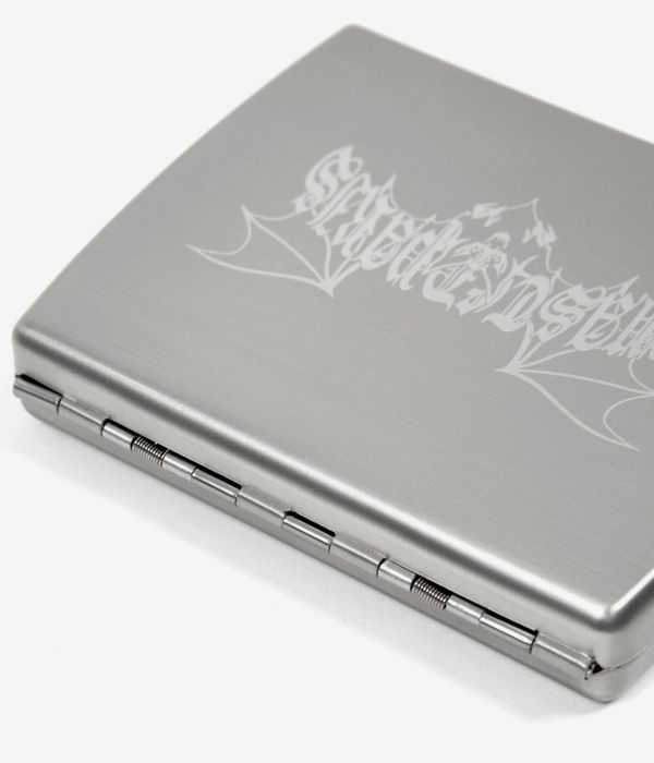 Wasted Paris Metal Cigarette Case Bela Acc. (silver metal)