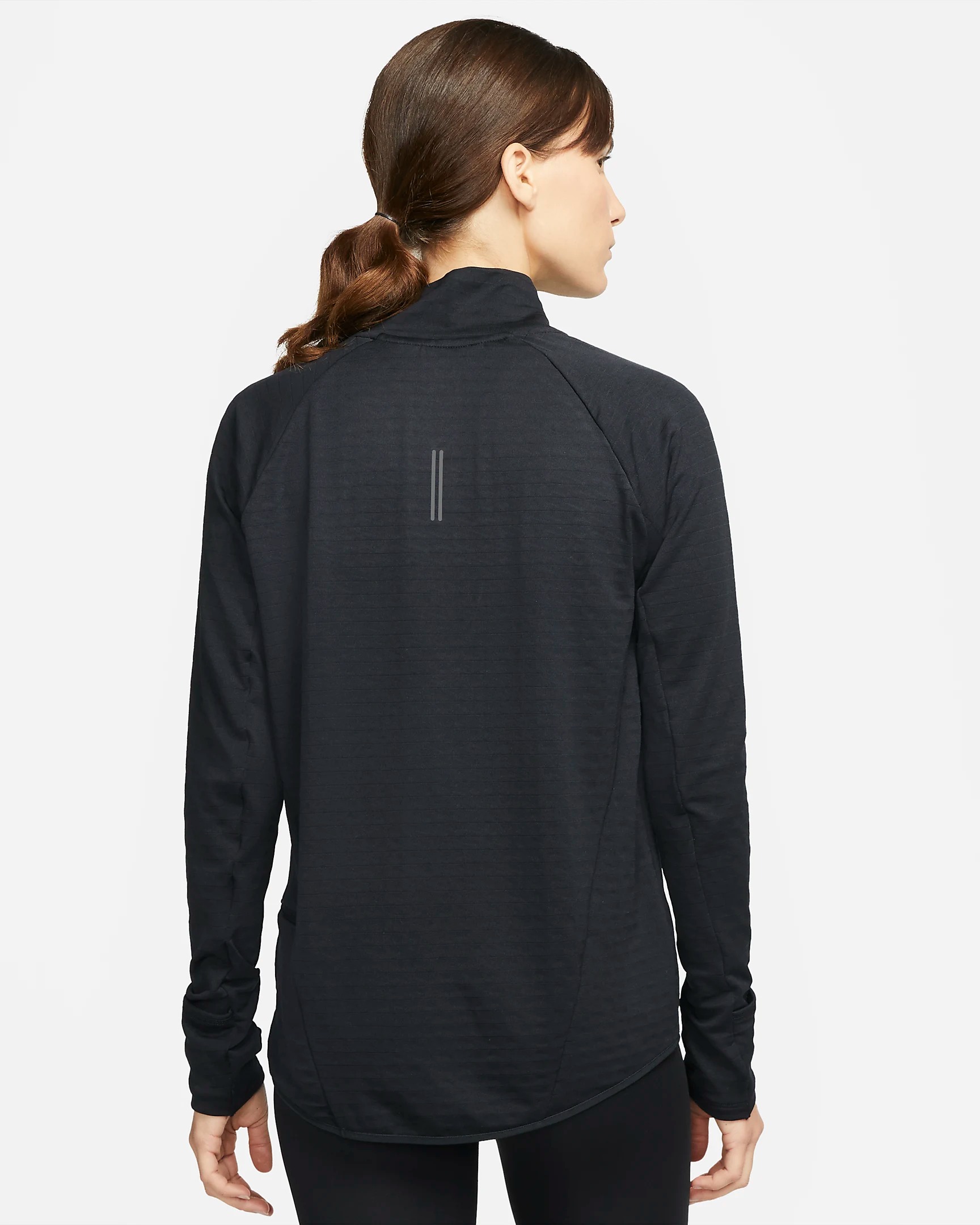 Therma-FIT Element Running Top Dame 010/Black