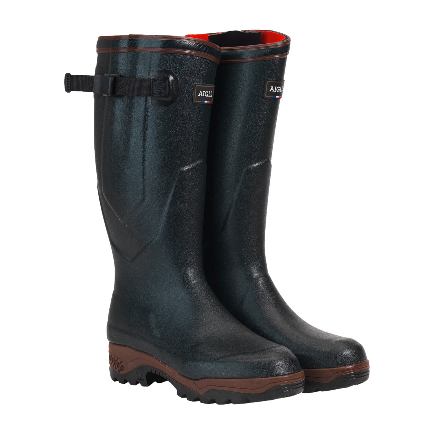 AIGLE Gummistiefel Parcours 2 Iso  - bronze